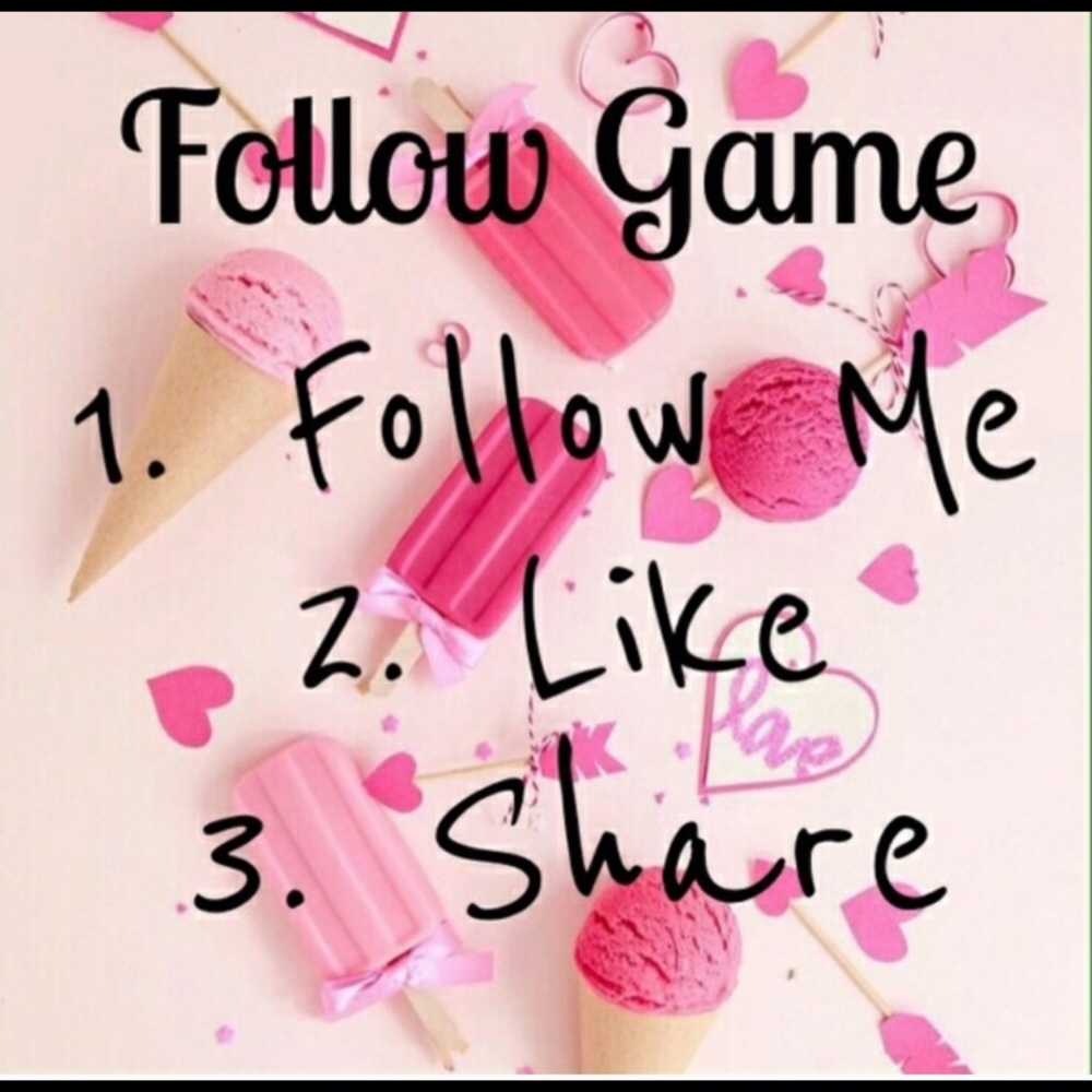 🎉Follow Game🎉